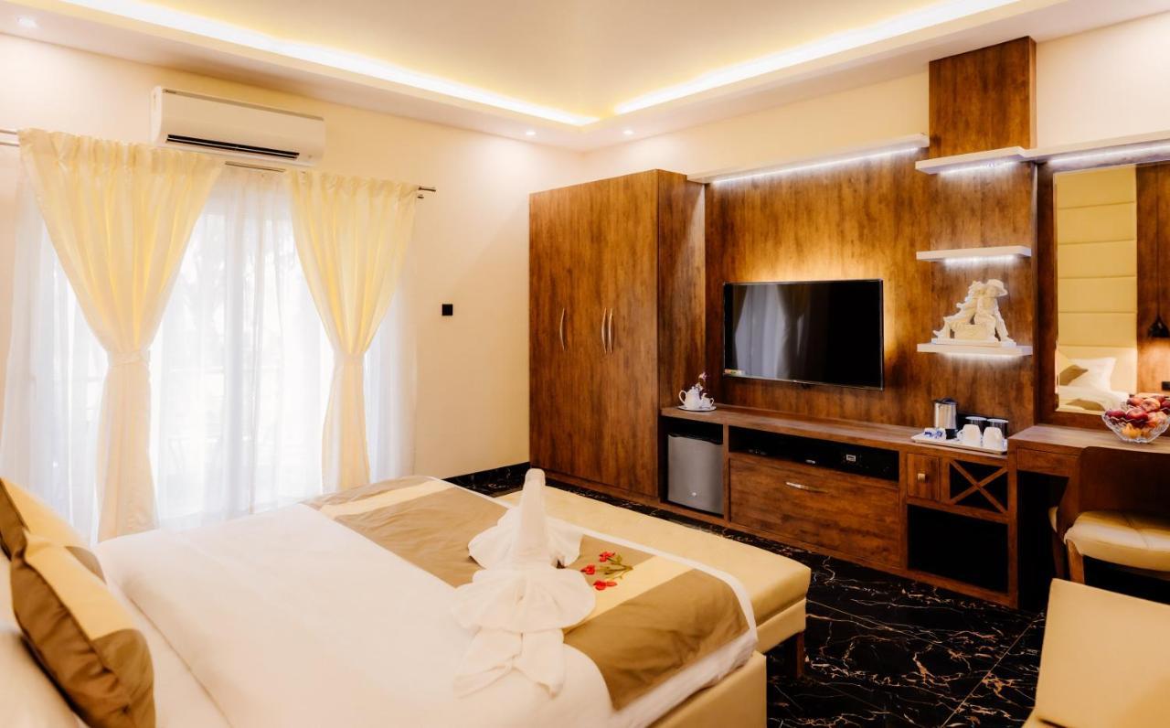 Krishna Beach Resort & Spa 콜바 외부 사진