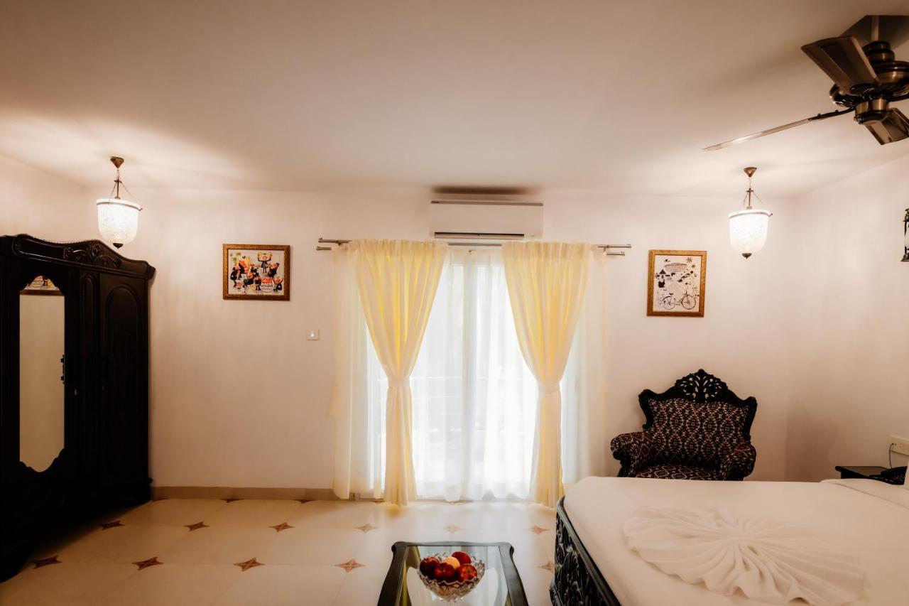 Krishna Beach Resort & Spa 콜바 외부 사진