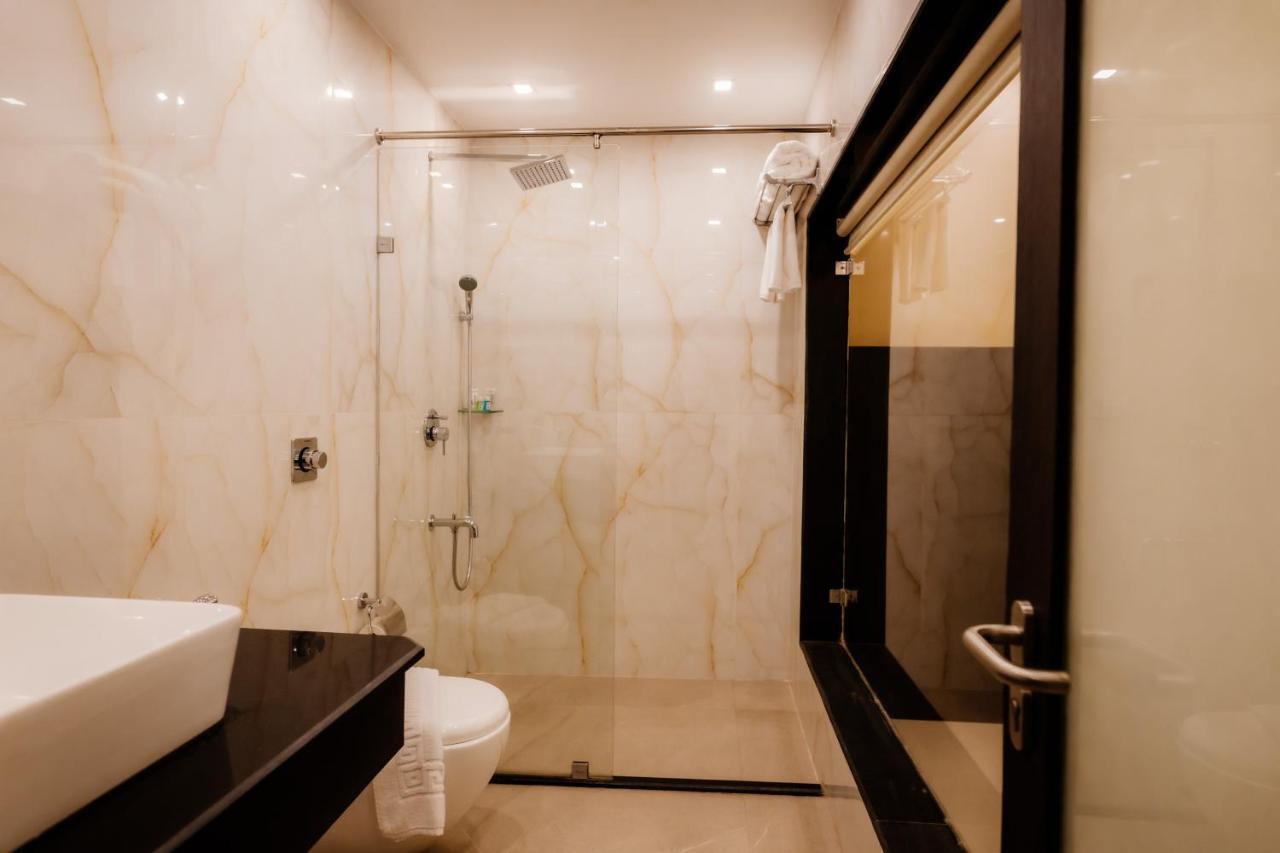 Krishna Beach Resort & Spa 콜바 외부 사진