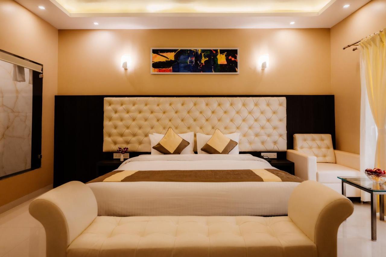 Krishna Beach Resort & Spa 콜바 외부 사진