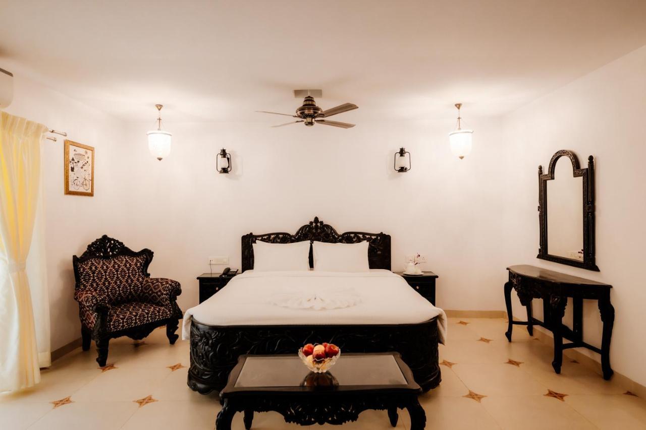 Krishna Beach Resort & Spa 콜바 외부 사진