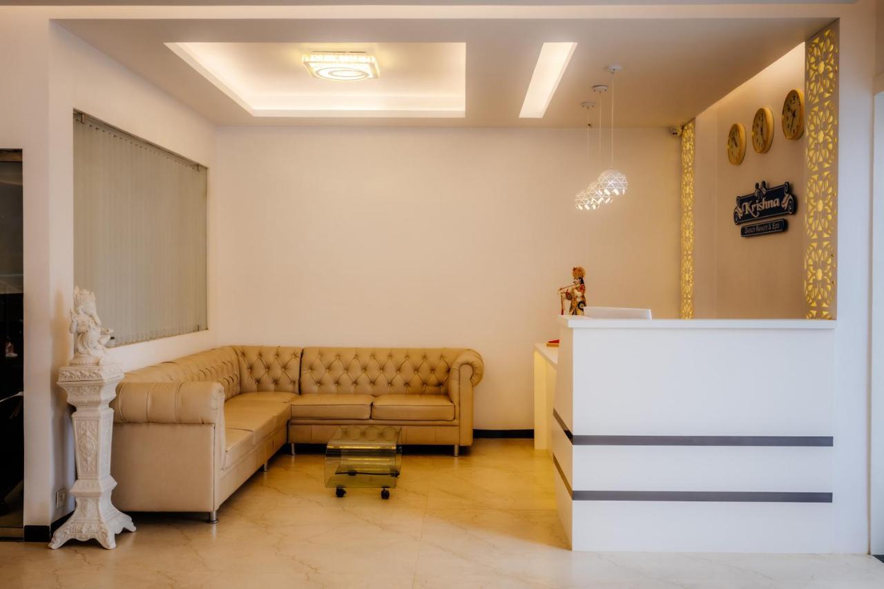 Krishna Beach Resort & Spa 콜바 외부 사진