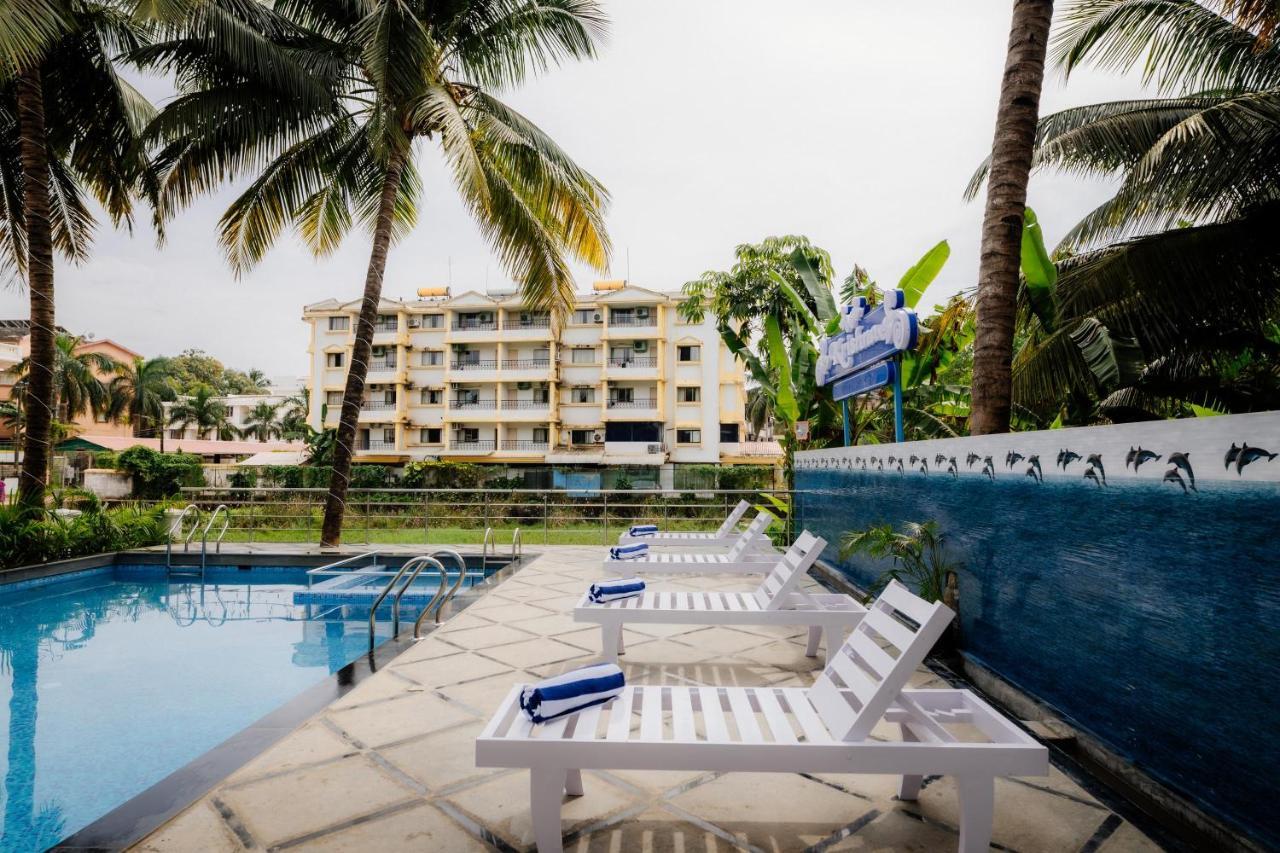 Krishna Beach Resort & Spa 콜바 외부 사진